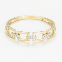 Comptoir du Diamant Women's 'Maillage' Ring