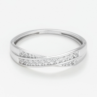 Comptoir du Diamant Women's 'Croce' Ring
