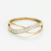 Comptoir du Diamant Women's 'Liée' Ring