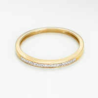 Comptoir du Diamant Women's 'Alliance My Love' Ring