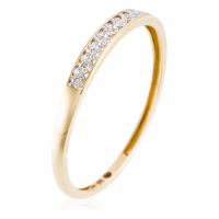 Comptoir du Diamant Women's 'Romantic Love' Ring