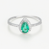 Comptoir du Diamant Women's 'Perrine' Ring