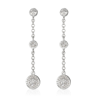 Comptoir du Diamant Women's 'Trio Pendants' Earrings