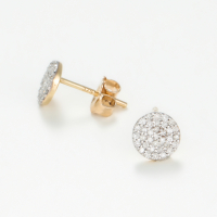 Comptoir du Diamant 'Ronds Scintillants' Ohrringe für Damen