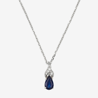 Comptoir du Diamant 'Larme De' Halskette mit Anhänger für Damen