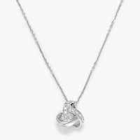 Comptoir du Diamant 'Noeud Elegance' Halskette mit Anhänger für Damen