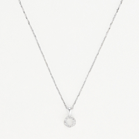 Comptoir du Diamant Women's 'Simplicité' Pendant with chain