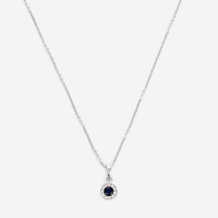 Comptoir du Diamant Women's 'Précieux' Pendant with chain