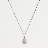 Comptoir du Diamant 'Goutte De Pluie' Halskette mit Anhänger für Damen