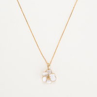 Comptoir du Diamant 'Orchidée' Halskette mit Anhänger für Damen