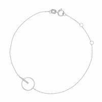 Comptoir du Diamant 'Barette Encerclée' Armband für Damen