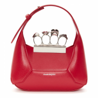 Alexander McQueen Women's 'The Jewelled' Top Handle Bag