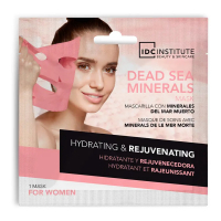 IDC Institute Masque en feuille 'Dead Sea Minerals Hydrating & Rejuvenating' - 22 g