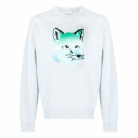 Maison Kitsuné Sweatshirt 'Vibrant Fox Head' pour Hommes