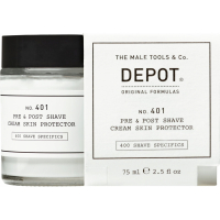 Depot Crème de rasage 'No. 401 Skin Protector' - 75 ml