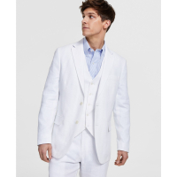 Tommy Hilfiger Men's 'Flex Stretch Plaid' Suit Jacket