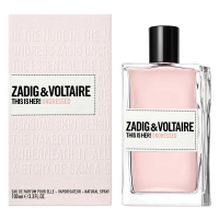 Zadig & Voltaire Eau de parfum 'This Is Her! Undressed' - 100 ml