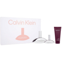 Calvin Klein 'Euphoria' Parfüm Set - 3 Stücke