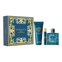 Versace Coffret de parfum 'Eros' - 3 Pièces