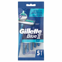 Gillette 'Blue II Plus' Disposable Razor - 5 Pieces