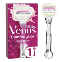 Gillette 'Venus Comfortglide' - Sugarberry, Rasoir 2 Pièces