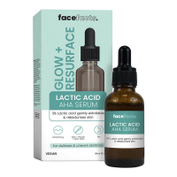 Face Facts 'Glow+ Resurface Lactic Acid Aha' Face Serum - 30 ml