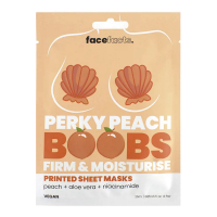 Face Facts Masque en feuille 'Perky Peach Boobs Firm & Moisturise' - 25 ml