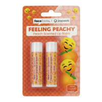 Face Facts 'Feeling Peachy' Lippenbalsam-Set - 4.25 g, 2 Stücke