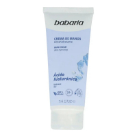 Babaria Crème pour les mains 'Hyaluronic Acid Ultra Hydrating' - 75 ml