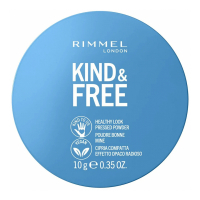 Rimmel London Poudre pressée 'Kind & Free' - 001 Translucent 10 g