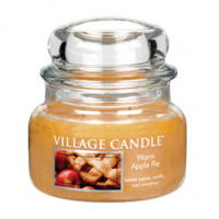 Village Candle 'Warm Apple Pie' Duftende Kerze - 312 g