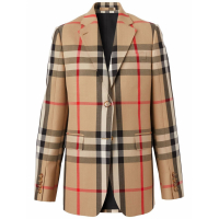 Burberry 'Check Tailored' Klassischer Blazer für Damen