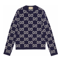 Gucci Pull 'GG Supreme' pour Hommes