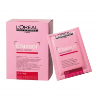 L'Oréal Professionnel Paris Décolorant pour cheveux 'Efassor Powdered' - 28 g, 12 Pièces