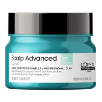 L'Oréal Professionnel Paris 'Scalp Advanced Anti-Oiliness Purifying 2 in 1' Maske Shampoo - 250 ml