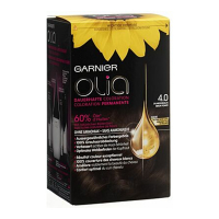 Garnier Couleur permanente 'Olia' - 4.0 Castaño 4 Pièces
