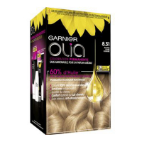 Garnier Couleur permanente 'Olia' - 8.31 Rubio Miel 4 Pièces