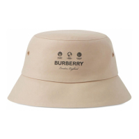Burberry Chapeau 'Logo' pour Femmes