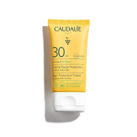 Caudalie Crème solaire pour le visage 'Vinosun Protect Haute Protection SPF30' - 50 ml