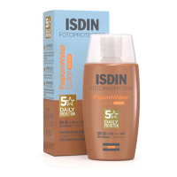 ISDIN 'Fotoprotector Fusion Water Color SPF50' Tinted Sunscreen - Bronze 50 ml
