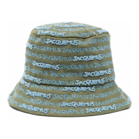 Jacquemus Men's 'Le Bob Bordado' Bucket Hat