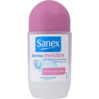 Sanex 'Dermo Invisible' Roll-on Deodorant - 50 ml