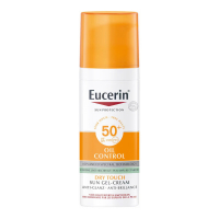 Eucerin 'Sun Protection Oil Control Dry Touch SPF50+' Sonnenschutz für das Gesicht - 50 ml