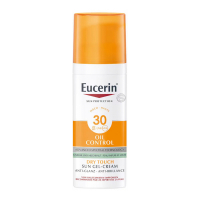 Eucerin Crème solaire pour le visage 'Sun Protection Oil Control Dry Touch SPF30' - 50 ml