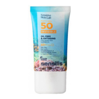 Sensilis 'Matt Invisible Oil-Free & Anti-Aging SPF50+' Sunscreen gel - 40 ml