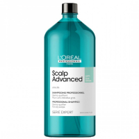 L'Oréal Professionnel Paris Shampoing 'Scalp Advanced Anti-Oiliness Dermo-Purifier' - 1.5 L