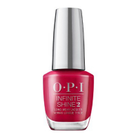 OPI 'Fall Collection Infinite Shine' Nagellack - Red-Veal Your Truth 15 ml