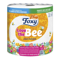 Foxy 'Love The Bee' Kitchen Paper Roll