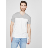 Guess 'Ganton Color-Blocked' T-Shirt für Herren