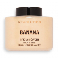 Revolution Make Up Lose Puder - Banana 32 g